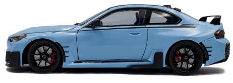 BMW M2 PERFORMANCE PARTS (G87) 2024 S1812901 Solido 1:18 niebieski