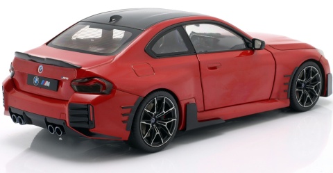 BMW M2 PERFORMANCE PARTS (G87) 2024 S1812902 Solido 1:18 czerwony