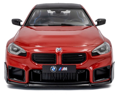 BMW M2 PERFORMANCE PARTS (G87) 2024 S1812902 Solido 1:18 czerwony