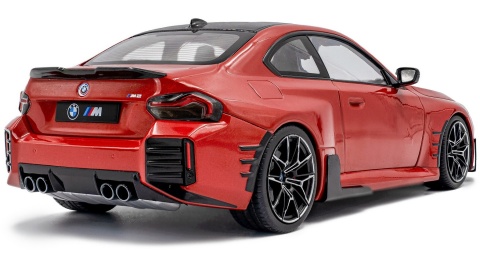 BMW M2 PERFORMANCE PARTS (G87) 2024 S1812902 Solido 1:18 czerwony