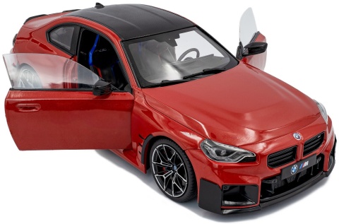 BMW M2 PERFORMANCE PARTS (G87) 2024 S1812902 Solido 1:18 czerwony