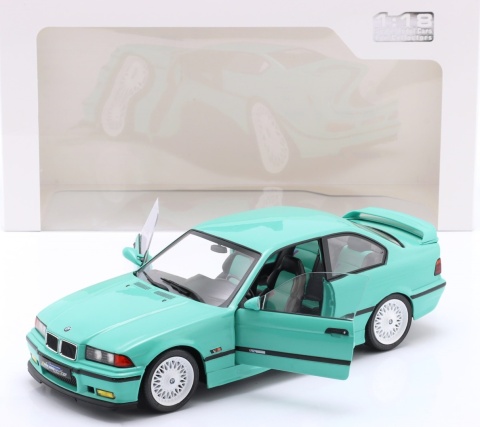 BMW M3 (E36) Coupe 1991 model metalowy S1803916 Solido 1:18 mint