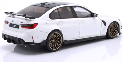 BMW M3 (G80) Performance Parts 2024 model S1814301 Solido 1:18 alpinweiss