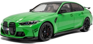BMW M3 (G80) Performance Parts 2024 model S1814302 Solido 1:18 zielony