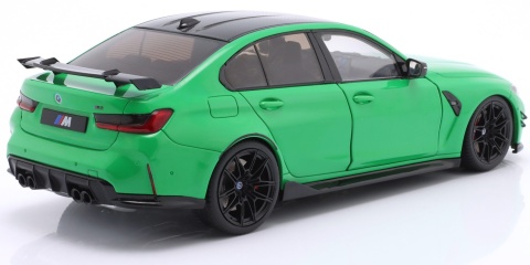 BMW M3 (G80) Performance Parts 2024 model S1814302 Solido 1:18 zielony