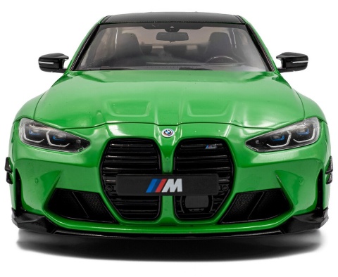 BMW M3 (G80) Performance Parts 2024 model S1814302 Solido 1:18 zielony