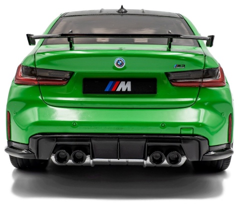 BMW M3 (G80) Performance Parts 2024 model S1814302 Solido 1:18 zielony
