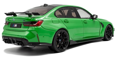 BMW M3 (G80) Performance Parts 2024 model S1814302 Solido 1:18 zielony