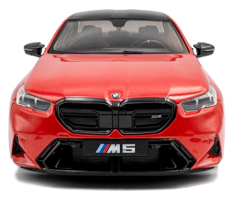 BMW M5 (G90) 2025 model S1814702 Solido 1:18 czerwony