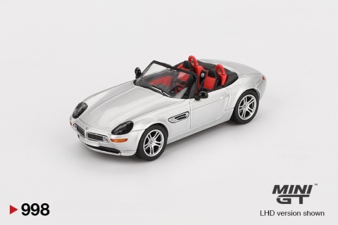 BMW Z8 2003 Titanium Silver MGT00998 MiniGT 1:64