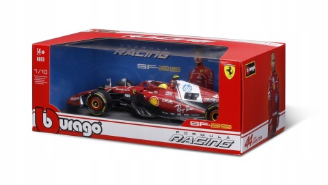 Bolid F1 Ferrari SF-25 Hamilton 2025 Australian GP BBurago 1:18 SF25