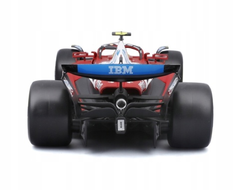 Bolid F1 Ferrari SF-25 Hamilton 2025 Australian GP BBurago 1:18 SF25