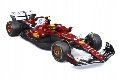 Bolid F1 Ferrari SF-25 Hamilton 2025 Australian GP BBurago 1:18 SF25