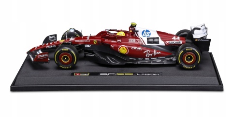 Bolid F1 Ferrari SF-25 Hamilton 2025 Australian GP BBurago 1:18 SF25
