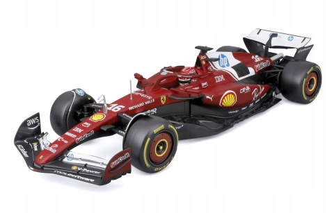 Bolid F1 Ferrari SF-25 Leclerc 2025 Australian GP BBurago 1:18 SF25