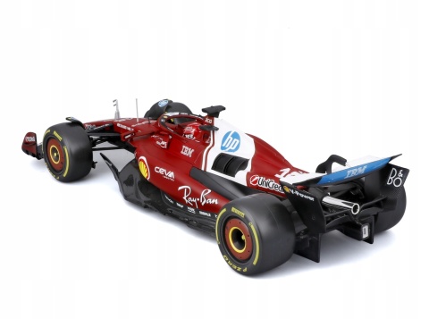 Bolid F1 Ferrari SF-25 Leclerc 2025 Australian GP BBurago 1:18 SF25