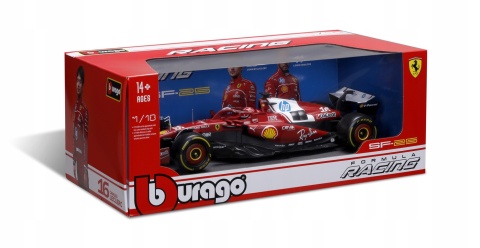 Bolid F1 Ferrari SF-25 Leclerc 2025 Australian GP BBurago 1:18 SF25