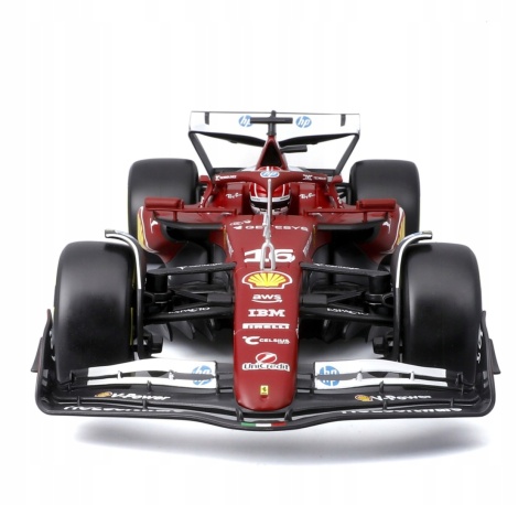 Bolid F1 Ferrari SF-25 Leclerc 2025 Australian GP BBurago 1:18 SF25