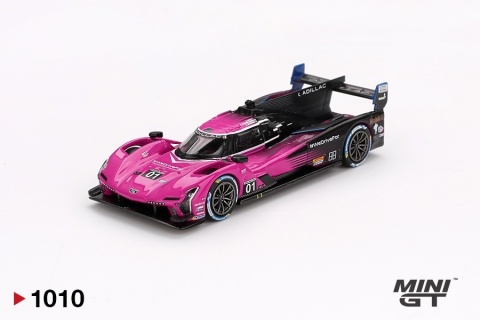 CADILLAC V-Series.R #01 Racing IMSA Petit Le Mans 2024 MGT01010 MiniGT 1:64