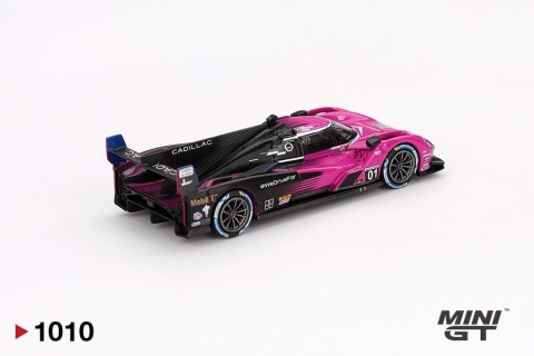 CADILLAC V-Series.R #01 Racing IMSA Petit Le Mans 2024 MGT01010 MiniGT 1:64