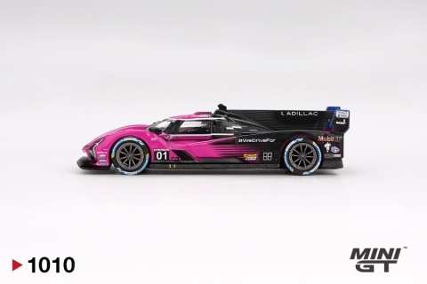 CADILLAC V-Series.R #01 Racing IMSA Petit Le Mans 2024 MGT01010 MiniGT 1:64