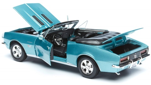 Chevrolet CAMARO SS 396 1967 1:18 Maisto 31684