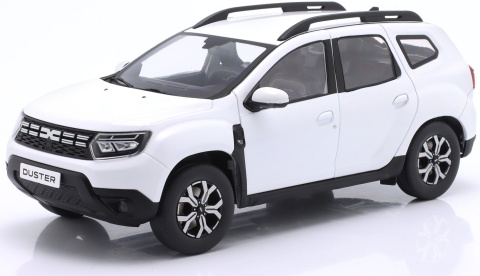 DACIA DUSTER PH.2.5 2024 model metalowy S1804610 Solido 1:18 biały