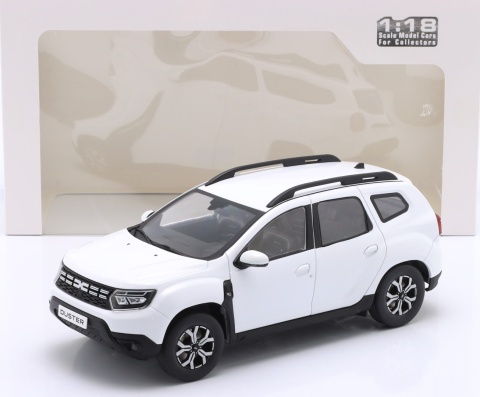 DACIA DUSTER PH.2.5 2024 model metalowy S1804610 Solido 1:18 biały