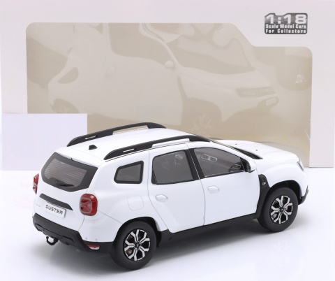 DACIA DUSTER PH.2.5 2024 model metalowy S1804610 Solido 1:18 biały