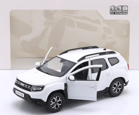 DACIA DUSTER PH.2.5 2024 model metalowy S1804610 Solido 1:18 biały