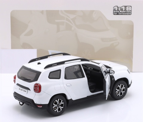 DACIA DUSTER PH.2.5 2024 model metalowy S1804610 Solido 1:18 biały