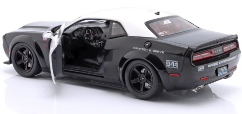 DODGE CHALLENGER DEMON 2023 Highway Police USA model S185715 Solido 1:18