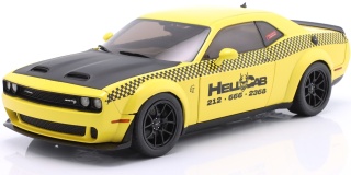DODGE CHALLENGER SRT Hellcat 2023 New York Hellcab S185716 Solido 1:18