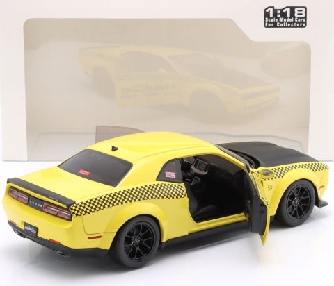 DODGE CHALLENGER SRT Hellcat 2023 New York Hellcab S185716 Solido 1:18