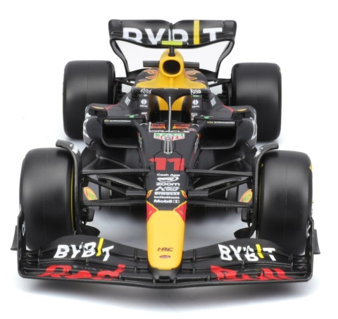 DUŻY ZESTAW Red Bull F1 Verstappen Perez RB19 do zawieszenia BBurago 1:24