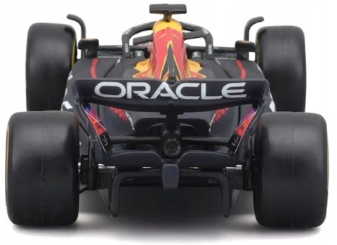 DUŻY ZESTAW Red Bull F1 Verstappen Perez RB19 do zawieszenia BBurago 1:24