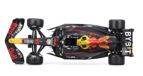 DUŻY ZESTAW Red Bull F1 Verstappen Perez RB19 do zawieszenia BBurago 1:24