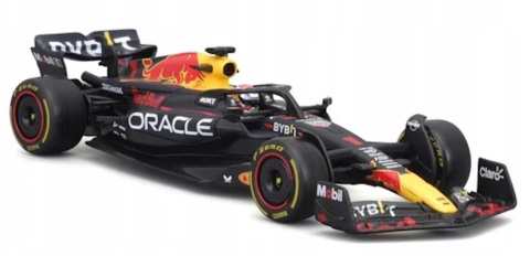 DUŻY ZESTAW Red Bull F1 Verstappen Perez RB19 do zawieszenia BBurago 1:24