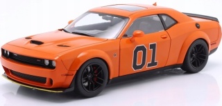 Dodge Challenger R/T Scat Pack Widebody 01 General Lee S1805713 Solido 1:18