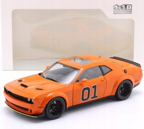 Dodge Challenger R/T Scat Pack Widebody 01 General Lee S1805713 Solido 1:18