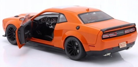 Dodge Challenger R/T Scat Pack Widebody 01 General Lee S1805713 Solido 1:18
