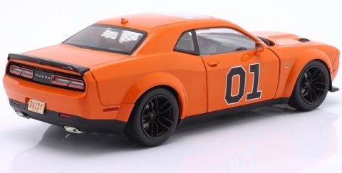 Dodge Challenger R/T Scat Pack Widebody 01 General Lee S1805713 Solido 1:18