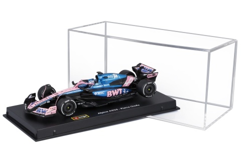 F1 BWT Alpine A525 #10 P. Gasly KASK ( Monaco GP) BBurago 1:43