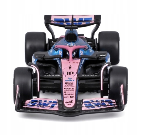 F1 BWT Alpine A525 #10 P. Gasly KASK ( Monaco GP) BBurago 1:43