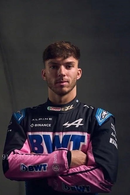 F1 BWT Alpine A525 #10 P. Gasly KASK ( Monaco GP) BBurago 1:43