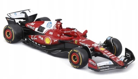 F1 Formuła 1 bolid FERRARI SF-25 2025 Ch. Leclerc #16 model BBurago 1:43