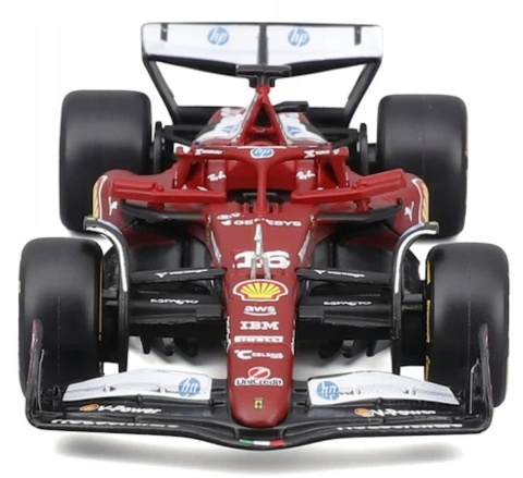 F1 Formuła 1 bolid FERRARI SF-25 2025 Ch. Leclerc #16 model BBurago 1:43