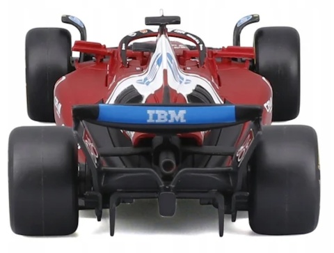 F1 Formuła 1 bolid FERRARI SF-25 2025 Ch. Leclerc #16 model BBurago 1:43