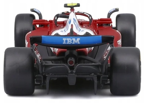 F1 Formuła 1 bolid FERRARI SF-25 2025 L. Hamilton #44 model BBurago 1:43