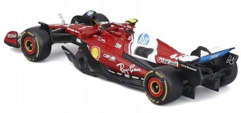 F1 Formuła 1 bolid FERRARI SF-25 2025 L. Hamilton #44 model BBurago 1:43